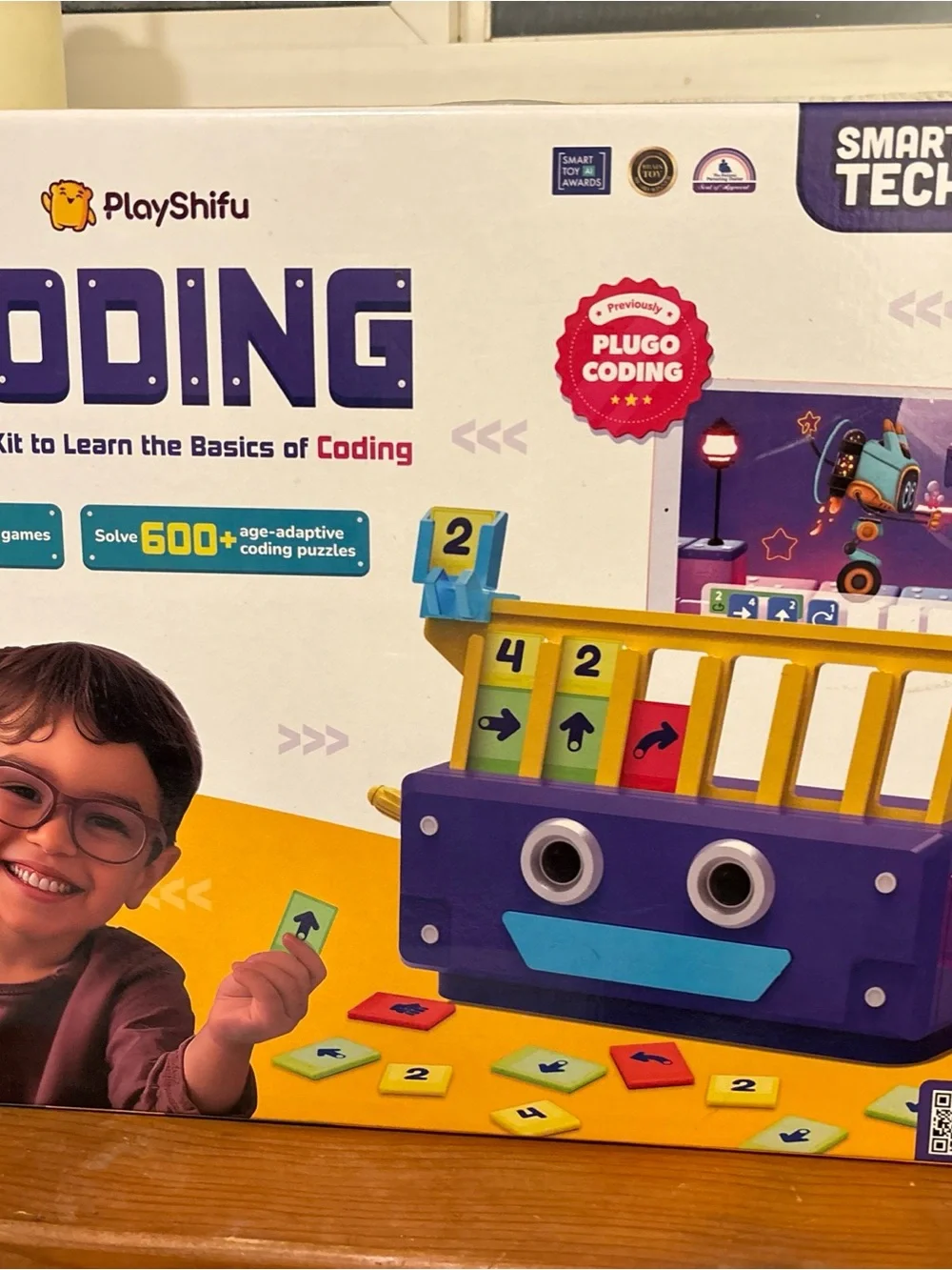 Coding Toy Kit for Kids - Purple & Yellow